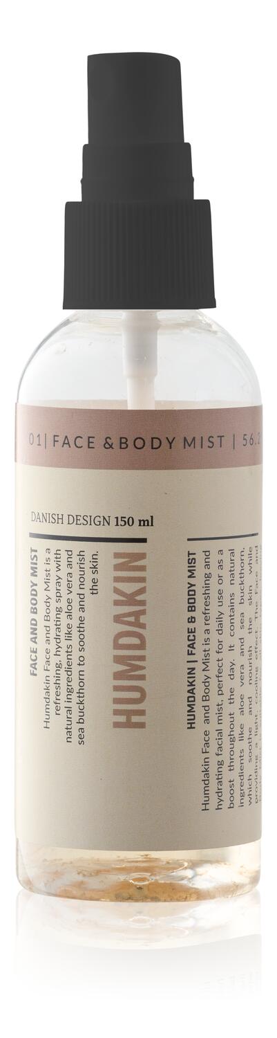01 Face and Body Mist - 150 ml.